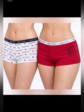 🛑 6/$25 Nautica Underwear 2 pc Set